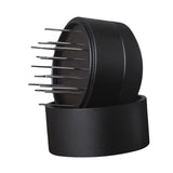 Maxbell Manual Coffee Stirrer Distributor Espresso Stirrer 20 Pins Adjustable Depth 51mm Black