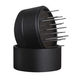 Maxbell Manual Coffee Stirrer Distributor Espresso Stirrer 20 Pins Adjustable Depth 53mm Black