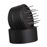 Maxbell Manual Coffee Stirrer Distributor Espresso Stirrer 20 Pins Adjustable Depth 58mm Black