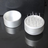 Maxbell Manual Coffee Stirrer Distributor Espresso Stirrer 20 Pins Adjustable Depth 58mm Sliver
