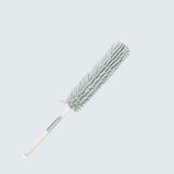 Maxbell 1.3M Telescopic Ceiling Duster Bendable Duster for Cleaning Ceiling Fan Car green