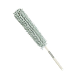 Maxbell 1.3M Telescopic Ceiling Duster Bendable Duster for Cleaning Ceiling Fan Car green