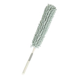 Maxbell 1.3M Telescopic Ceiling Duster Bendable Duster for Cleaning Ceiling Fan Car green