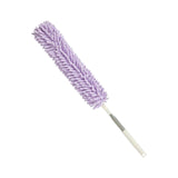 Maxbell 1.3M Telescopic Ceiling Duster Bendable Duster for Cleaning Ceiling Fan Car purple