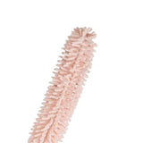 Maxbell 1.3M Telescopic Ceiling Duster Bendable Duster for Cleaning Ceiling Fan Car pink