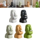 Maxbell Stone Figure Paper Towel Dispenser Container Napkin Holder for Decoration White