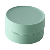 Maxbell Travel Soap Box Portable Soap Box Soap Dish for Home Bathroom Kitchen Green Small