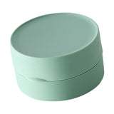 Maxbell Travel Soap Box Portable Soap Box Soap Dish for Home Bathroom Kitchen Green Small