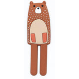 Maxbell Magnetic Hooks Shower Towel Hooks Key Storage Holder for Home Bathroom Raccoon Bear Rabbit