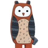 Maxbell Magnetic Hooks Shower Towel Hooks Key Storage Holder for Home Bathroom Fawn Owl