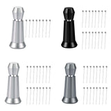 Maxbell Coffee Stirrer Hand Distribution Coffee Stirring Tool Birthday Gifts Silver 1 Set Needles
