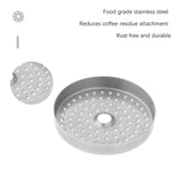 Maxbell Stainless Steel Coffee Filter Screen Professional Reusable for Bes450 860XL