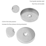 Maxbell Stainless Steel Coffee Filter Screen Professional Reusable for Bes450 860XL