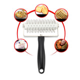 Maxbell Pizza Roller Pin Wheel hole puncher Pizza Wheel for Cookie Kitchen Gadgets