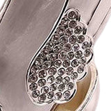 Maxbell Swan Tableware Holder Base Tableware Organizer Kitchen Storage Rack Display Silver Spoon