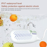 Maxbell Portable Food Purifier Cleaning Tools for Fruit Traveling Seafood Regular