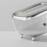 Maxbell Tissue Box holder Pet,ABS Clear Convenient for Office Bedroom Kitchen Slivery