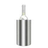 Maxbell 304 Stainless Steel Wine Chiller Bucket ice Bucket for Home