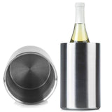 Maxbell 304 Stainless Steel Wine Chiller Bucket ice Bucket for Home