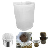 Maxbell Multifunction Wine Straining Bag Cold Brew Bags for Travel Herbs Kitchen