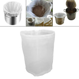 Maxbell Multifunction Wine Straining Bag Cold Brew Bags for Travel Herbs Kitchen