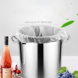 Maxbell Multifunction Wine Straining Bag Cold Brew Bags for Travel Herbs Kitchen