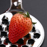 Maxbell Portable Jelly Scraping Scraper Snack Tool for Potatoes Fruits Platter