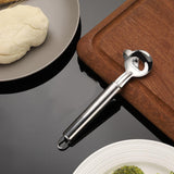 Maxbell Portable Noodles Cutter with Handle Kitchen Accessories Vegetables 18.7cmx4.6cm