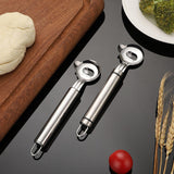 Maxbell Portable Noodles Cutter with Handle Kitchen Accessories Vegetables 18.7cmx4.6cm