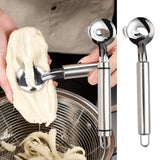 Maxbell Portable Noodles Cutter with Handle Kitchen Accessories Vegetables 18.7cmx4.6cm