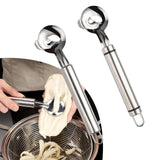 Maxbell Portable Noodles Cutter with Handle Kitchen Accessories Vegetables 18.7cmx4.6cm