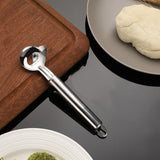 Maxbell Portable Noodles Cutter with Handle Kitchen Accessories Vegetables 18.7cmx4.6cm