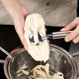 Maxbell Portable Noodles Cutter with Handle Kitchen Accessories Vegetables 18.7cmx4.6cm