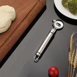 Maxbell Portable Noodles Cutter with Handle Kitchen Accessories Vegetables 19cmx4.6cm