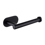 Maxbell Toilet Paper Holder Stainless Steel Toilet Roll Holder Modern for Kitchen Black