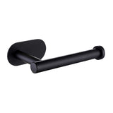 Maxbell Toilet Paper Holder Stainless Steel Toilet Roll Holder Modern for Kitchen Black