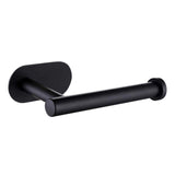 Maxbell Toilet Paper Holder Stainless Steel Toilet Roll Holder Modern for Kitchen Black