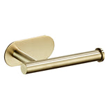 Maxbell Toilet Paper Holder Stainless Steel Toilet Roll Holder Modern for Kitchen Golden