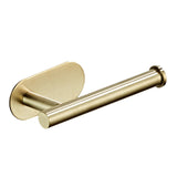 Maxbell Toilet Paper Holder Stainless Steel Toilet Roll Holder Modern for Kitchen Golden