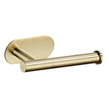 Maxbell Toilet Paper Holder Stainless Steel Toilet Roll Holder Modern for Kitchen Golden