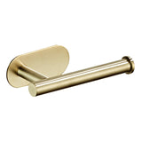 Maxbell Toilet Paper Holder Stainless Steel Toilet Roll Holder Modern for Kitchen Golden