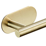 Maxbell Toilet Paper Holder Stainless Steel Toilet Roll Holder Modern for Kitchen Golden