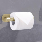Maxbell Toilet Paper Holder Stainless Steel Toilet Roll Holder Modern for Kitchen Golden