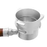 Maxbell Coffee Dosing Funnel 54mm Metal Dosing Funnel Cafe Accessory for Cafe Hotel