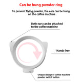 Maxbell Coffee Dosing Funnel 54mm Metal Dosing Funnel Cafe Accessory for Cafe Hotel