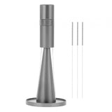 Maxbell Coffee Stirrer Barista Hand Distribution Tool with Stand Coffee Distributor Grey