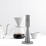 Maxbell Coffee Stirrer Barista Hand Distribution Tool with Stand Coffee Distributor Grey