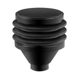 Maxbell Silicone Coffee Grinder Powder Outlet Parts for Cafe Kitchen Black Large