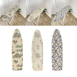 Maxbell Ironing Board Cover Durable Reusable Protects Delicate Fabrics for Travel Green pine cones