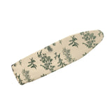 Maxbell Ironing Board Cover Durable Reusable Protects Delicate Fabrics for Travel Green pine cones